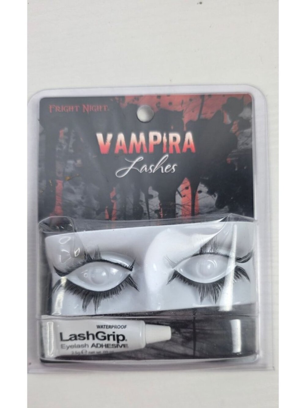 Fright Night Vampira False Eyelashes Dramatic Halloween Lashes